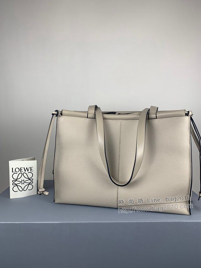 LOEWE包包 羅意威cushion tote綁繩式包包 3054  tcl1054